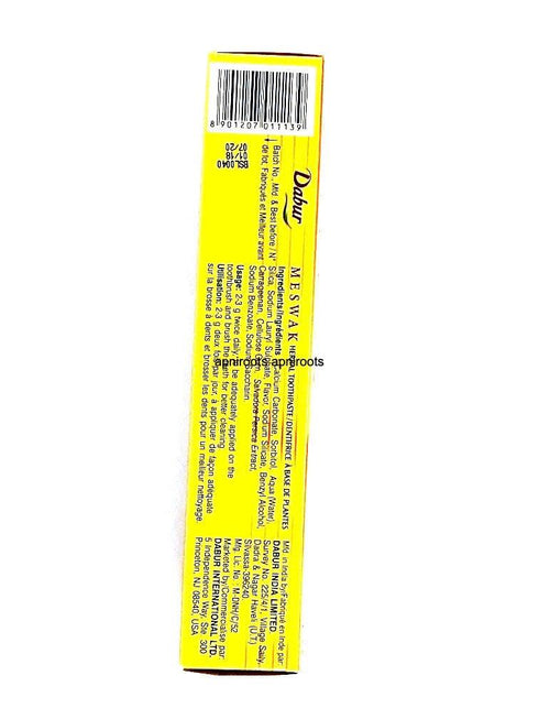 DABUR MESWAK 200G - apniroots Grocery