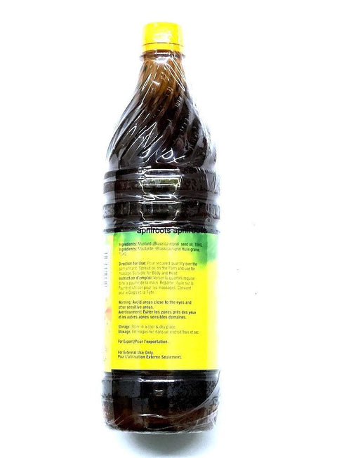 DABUR MUSTARD OIL 1 LT - apniroots Grocery