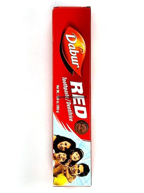 DABUR RED TOOTHPASTE 200GM - apniroots Grocery