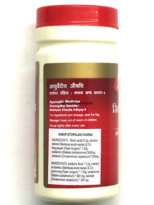 DABUR SITOPLADI CHURNA 60G - apniroots Grocery