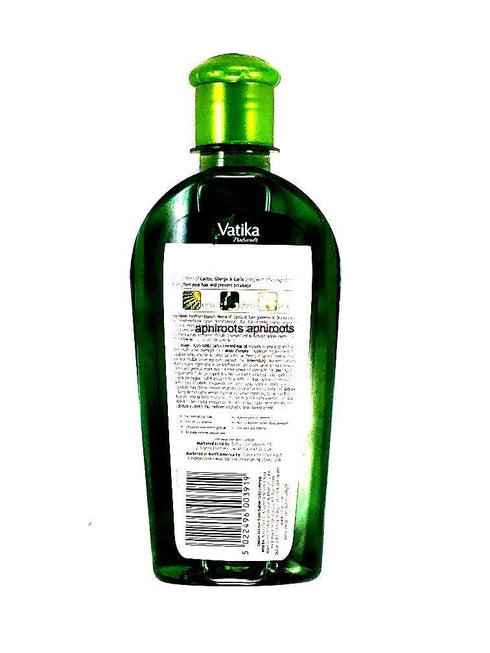 DABUR VATIKA CACTUS OIL 200ML - apniroots Grocery