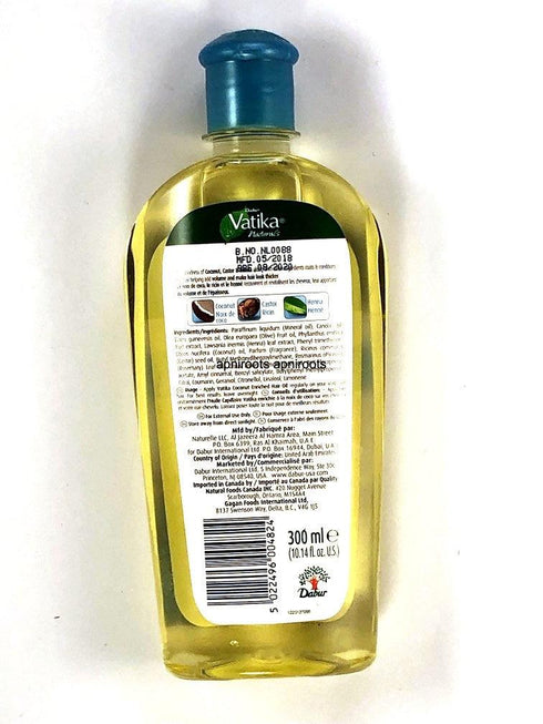 DABUR VATIKA GARLIC HAIR OIL 300ML - apniroots Grocery