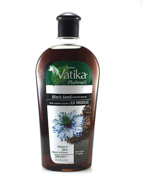 Dabur - Vatika Naturals Black Seed Hair Oil - 300ml - apniroots Grocery