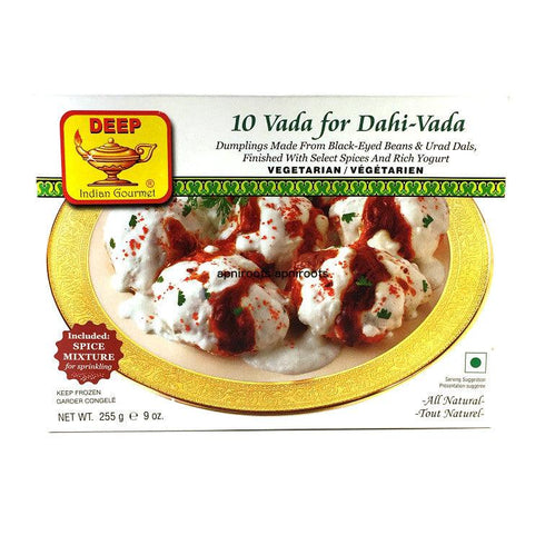 Deep - 10 Vada For Dahi-Vada - 255gm - apniroots Grocery