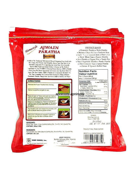 DEEP AJWAIN PARATHA.BR48 - apniroots Grocery