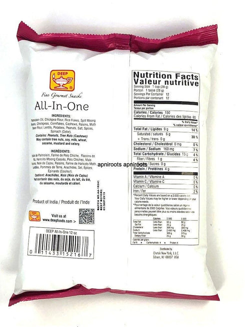 DEEP ALL IN ONE 340G - apniroots Grocery