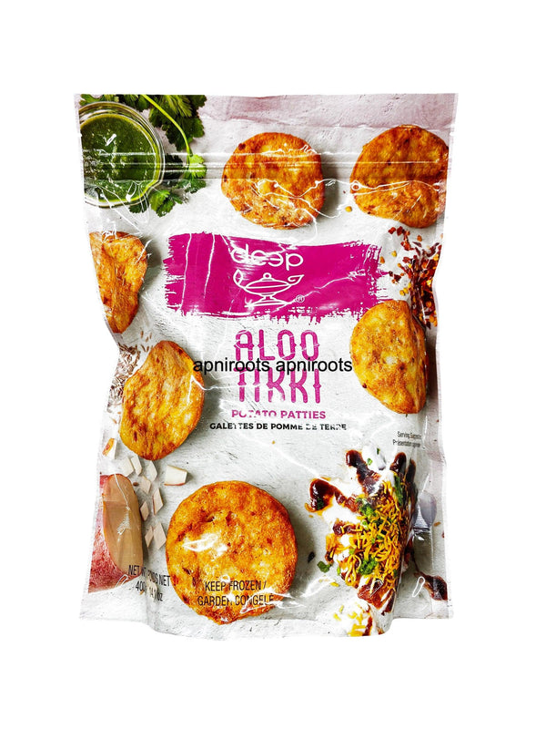 DEEP ALOO TIKKI 400GM - apniroots Grocery