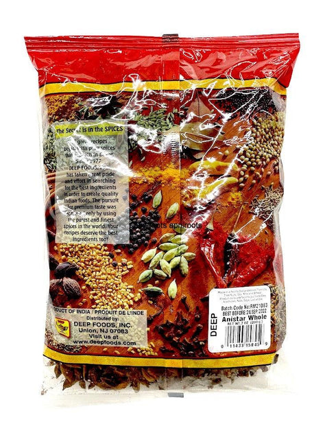 DEEP ANISTAR WHOLE 200G - apniroots Grocery