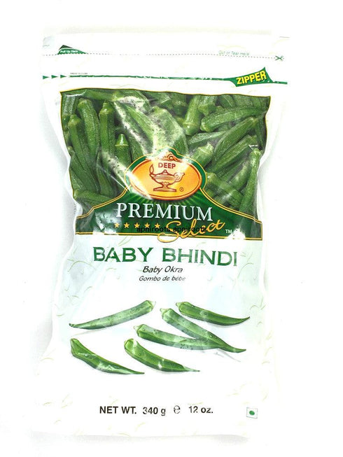 Deep - Baby Bhindi - 340gm - apniroots Grocery