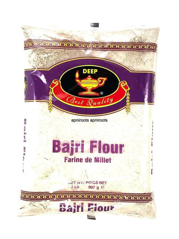 DEEP BAJRI FLOUR 2LB - apniroots Grocery