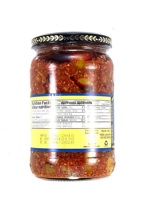 DEEP BERRY GUNDA PKLE 740G - apniroots Grocery