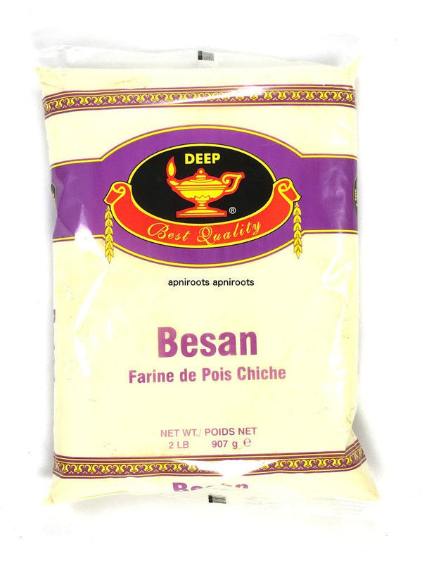 Deep - Besan - 2lb - apniroots Grocery