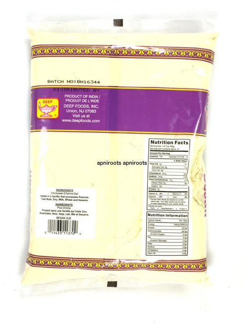 Deep - Besan - 2lb - apniroots Grocery