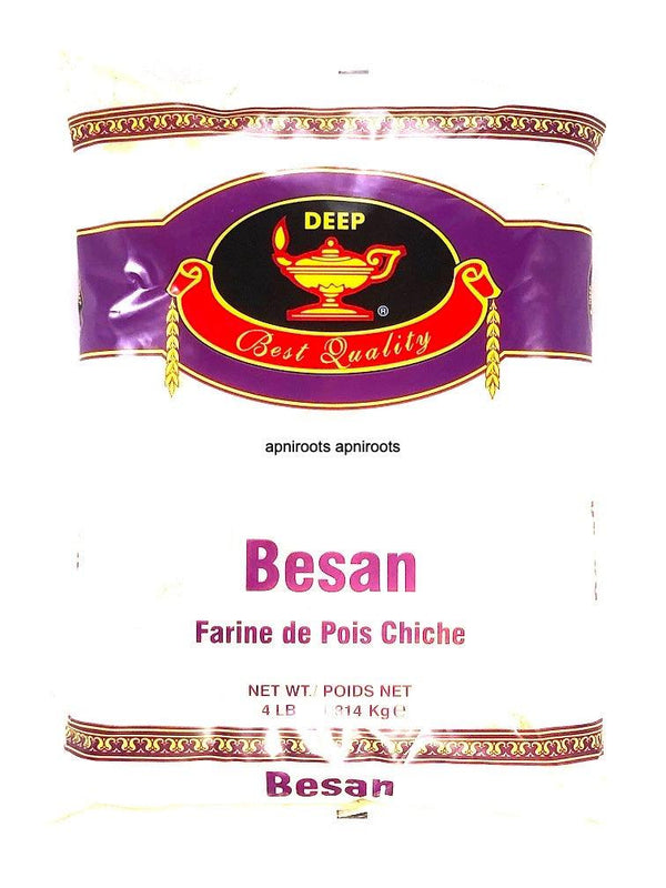 DEEP BESAN 4LB - apniroots Grocery