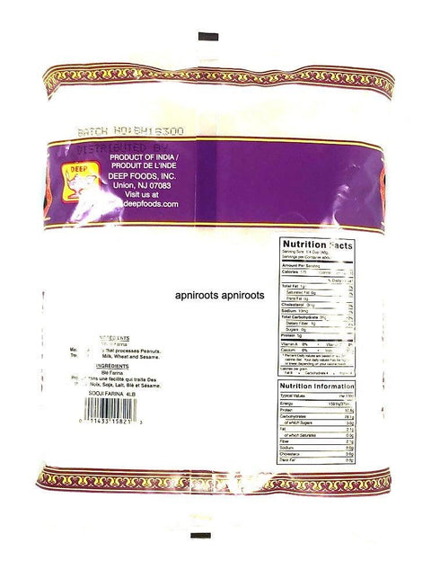 DEEP BESAN 8LB - apniroots Grocery