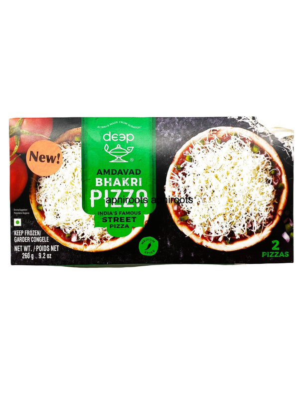 DEEP BHAKHRI PIZZA 260GM - apniroots Grocery
