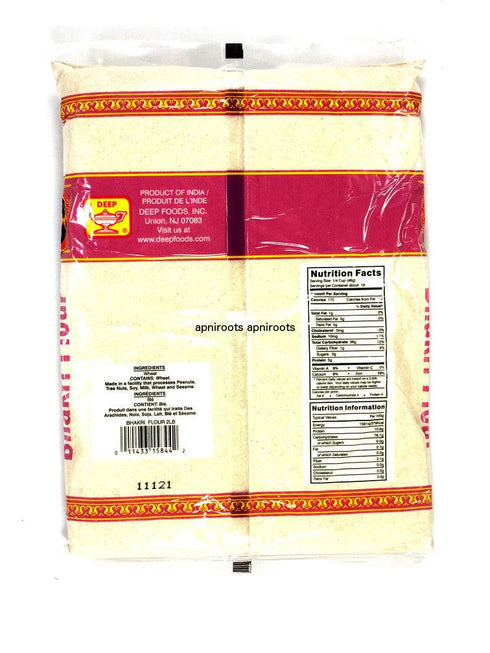Deep - Bhakri Flour - 2lb - apniroots Grocery