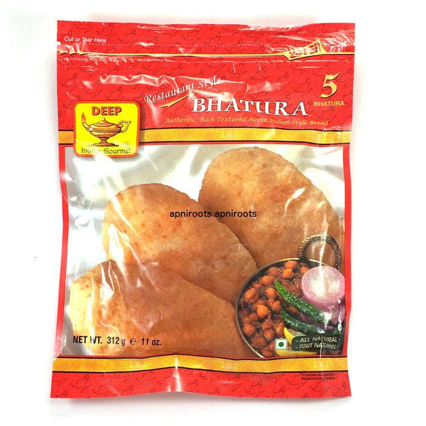 Deep - Bhatura - 312gm 5 - apniroots Grocery