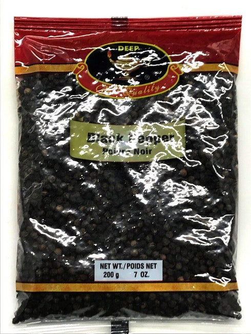 DEEP BLACK PEPPER 200GM - apniroots Grocery