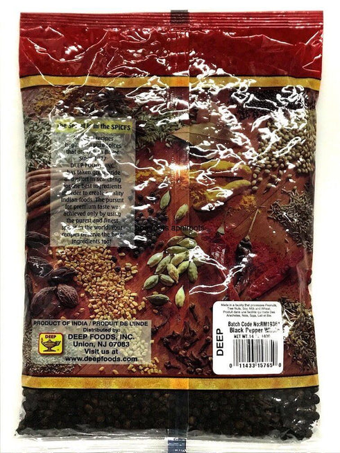 DEEP BLACK PEPPER 400GM - apniroots Grocery