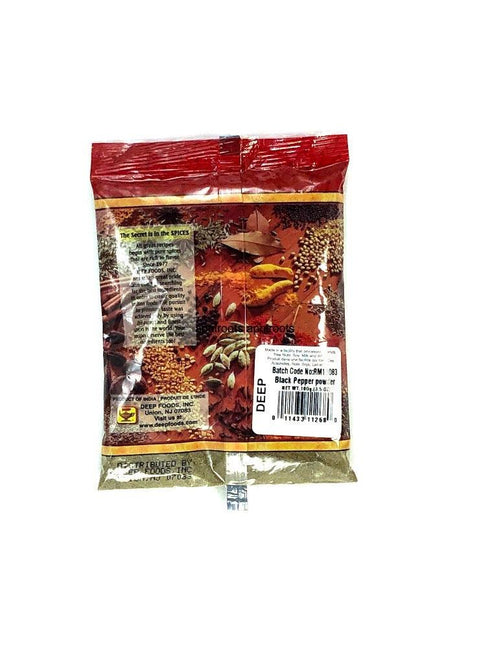 DEEP BLACK PEPPER POWDER100G - apniroots Grocery