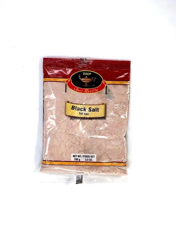 DEEP BLACK SALT POWDER 100G - apniroots Grocery