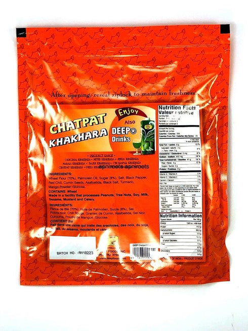 DEEP CHATPAT KHAKHRA136 - apniroots Grocery