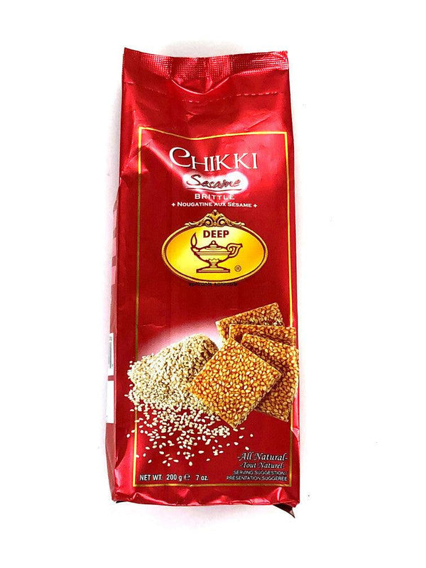 Deep - Chikki Sesame - 200gm - apniroots Grocery