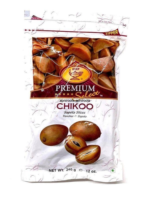 DEEP CHIKOO340G DIQ13 - apniroots Grocery
