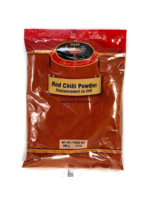 DEEP CHILLI POWDER(MIRCH)400G - apniroots Grocery