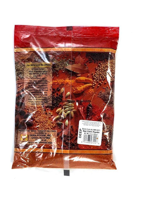 DEEP CHILLI POWDER(MIRCH)400G - apniroots Grocery