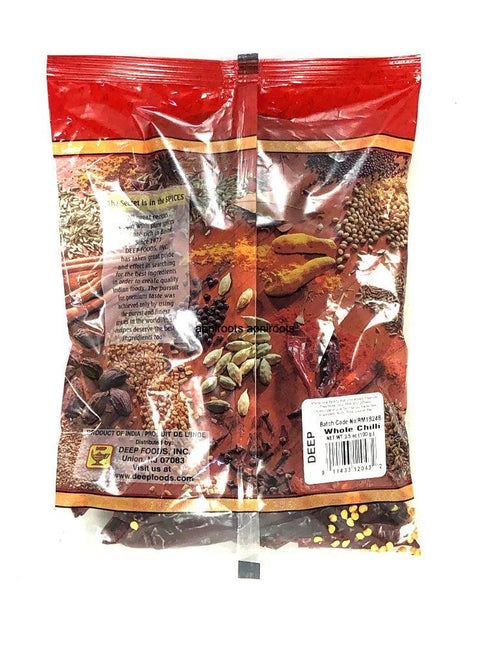 DEEP CHILLY WHOLE100G - apniroots Grocery