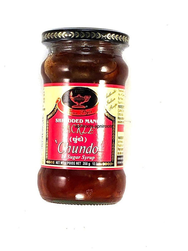 DEEP CHUNDO SWEET & SPIC 350GM - apniroots Grocery