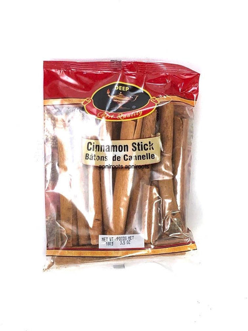 DEEP CINNAMON STICK 100GM - apniroots Grocery