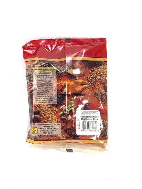 DEEP CINNAMON STICK 100GM - apniroots Grocery