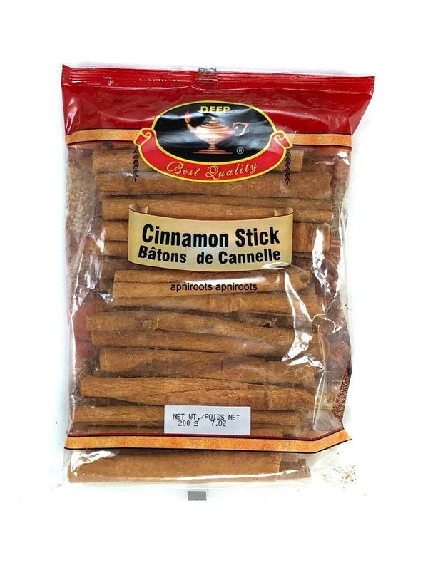 DEEP CINNAMON STICKS 200G - apniroots Grocery