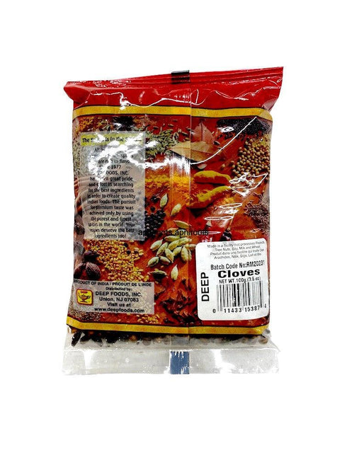 DEEP CLOVES 100G - apniroots Grocery