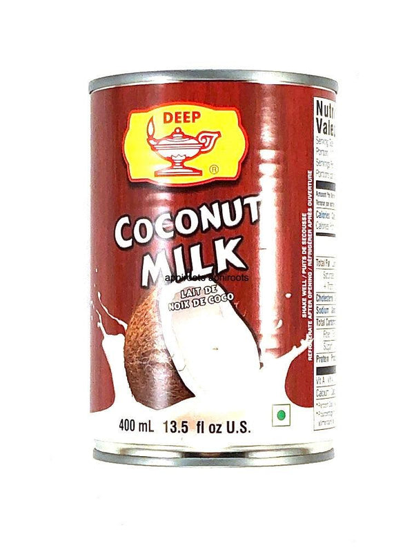 DEEP COCONUT MILK 400ML - apniroots Grocery