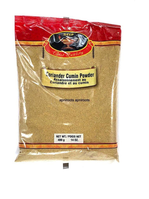 DEEP CORIANDER CUMIN PWD 400G - apniroots Grocery