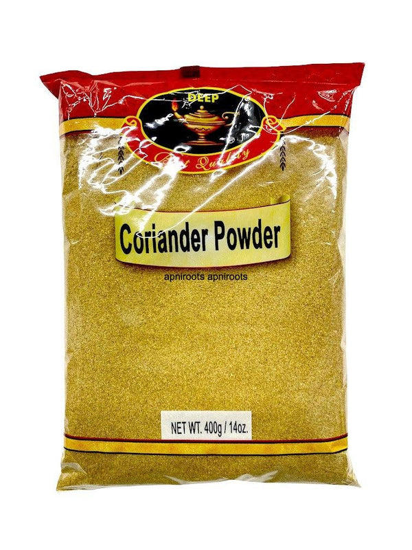 DEEP CORIANDER POWDER 400GM - apniroots Grocery