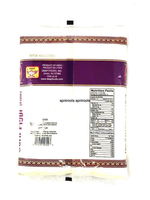 DEEP CORN FLOUR 2LB - apniroots Grocery