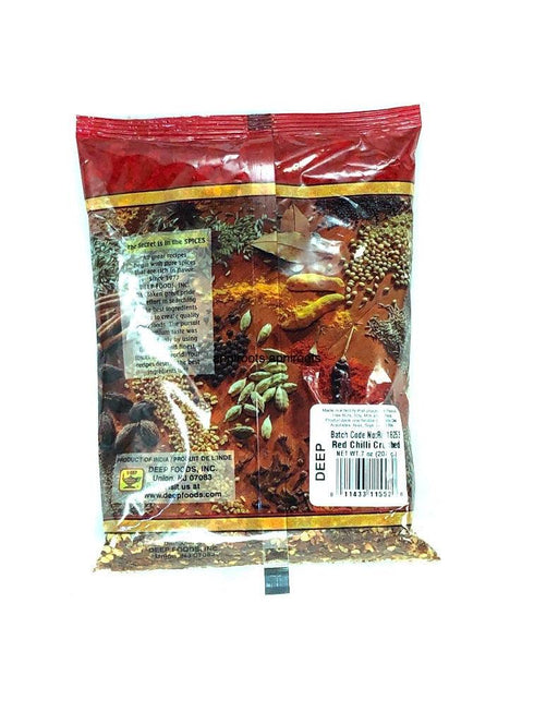 DEEP CRUSHED CHILLI 200G - apniroots Grocery