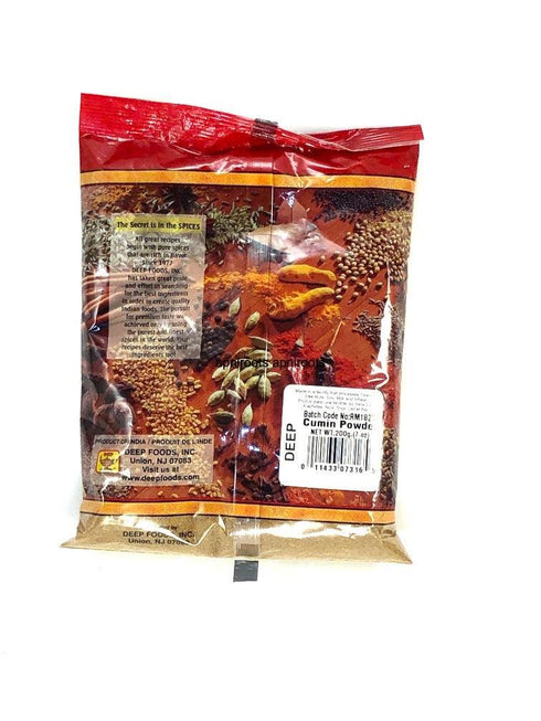 DEEP CUMIN POWDER 200G - apniroots Grocery