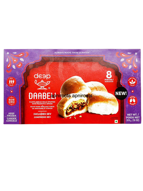 DEEP DAABELI 510GM(8PCS) - apniroots Grocery