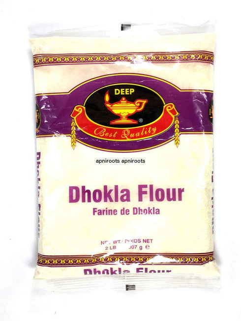 Deep - Dhokla Flour - 2lb - apniroots Grocery