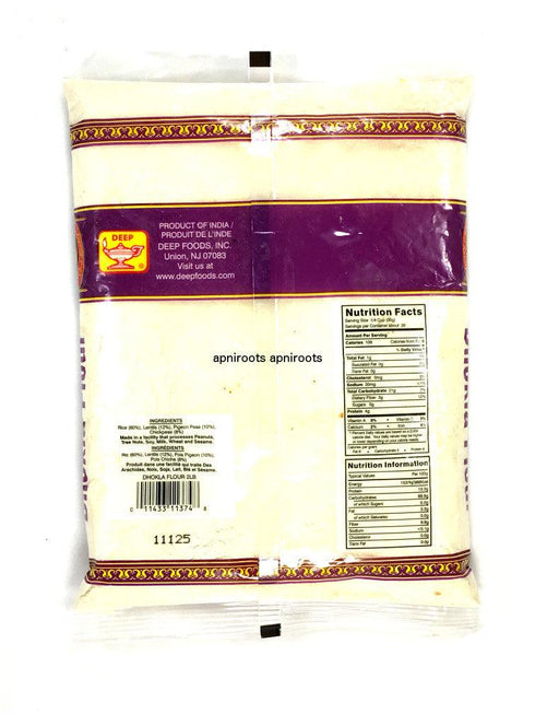 Deep - Dhokla Flour - 2lb - apniroots Grocery