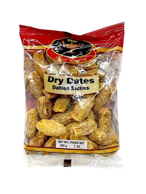 DEEP DRY DATES 200GM - apniroots Grocery