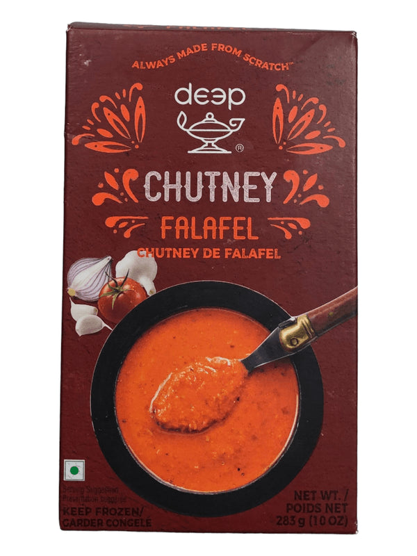 DEEP FALAFEL CHUTNEY 283GM - apniroots Grocery