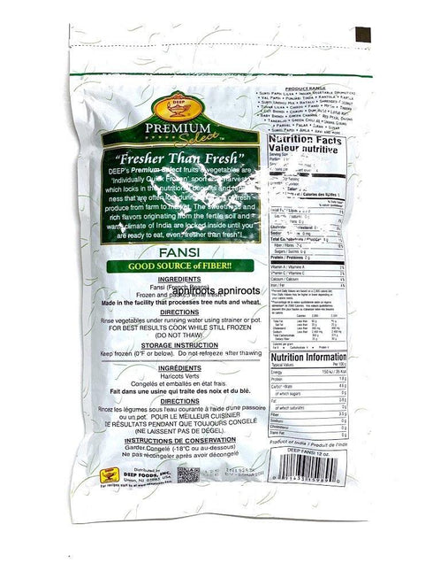 DEEP FANSI 340G - apniroots Grocery