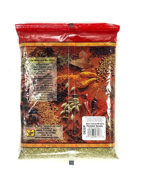 DEEP FENNEL SEEDS 14OZ - apniroots Grocery